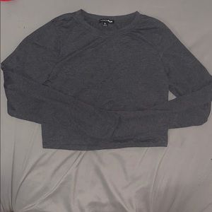 Fashion Nova Cropped long sleeve